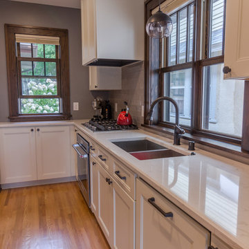 Project 3265-1 -Traditional Kitchen + Bathroom + Mudroom Addition Remodel