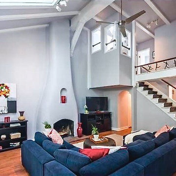 Rare Vintage Hollywood Condo - Los Angeles Occupied Home Staging