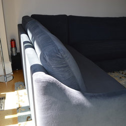Custom Sectional Sof Designer Arms - Sectional Sofas