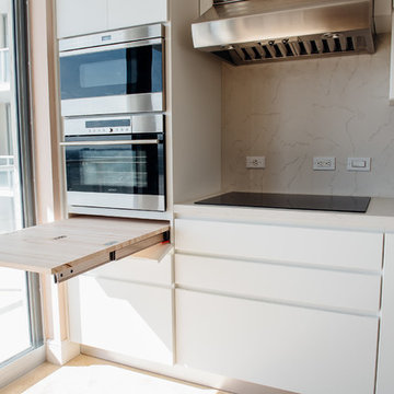 Contemporary Kitchen Update With an Extension Table