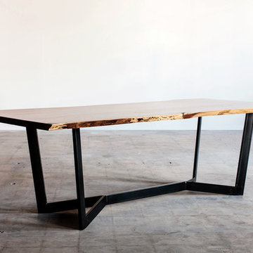 Y Natural Edge Dining Table