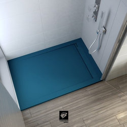 Platos de ducha STRATO lisos y antideslizantes - Shower Trays