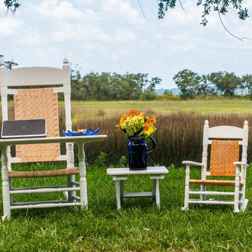 Southern Porch - Traditional with a modern twist