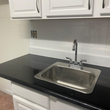Daly City two-tone kitchen countertop