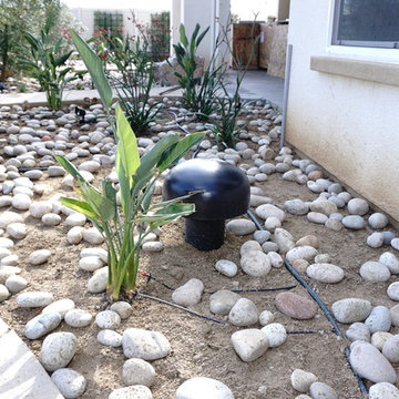 Landscape Speaker System Installation