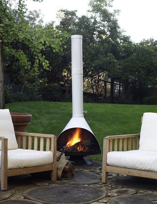 MALM fireplace Houzz UK