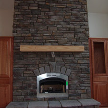 fireplace