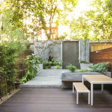 Fort Greene Modern Garden