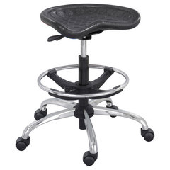 Boss Caressoft Medical Doctor's Stool, Beige