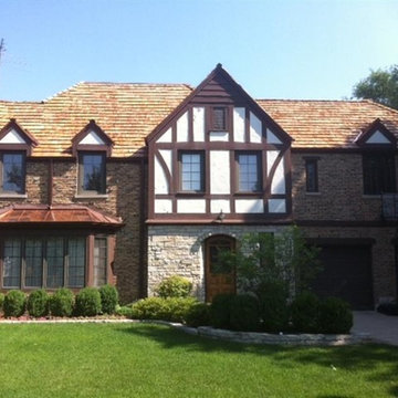 Cedar Roofing Installations