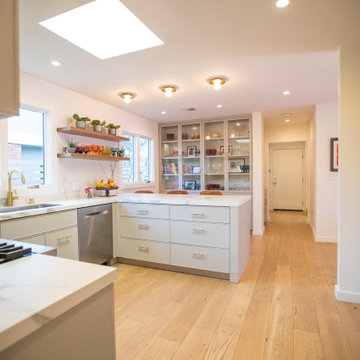 Transitional Modern Renovation | Westchester CA