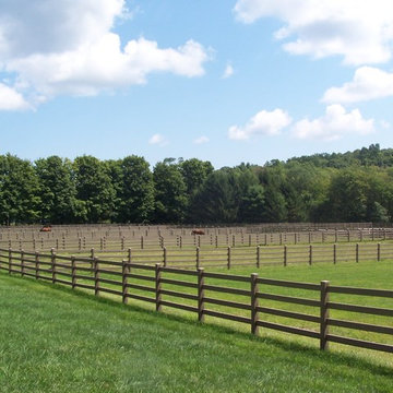 Aeolian WindRiver Horse Fence