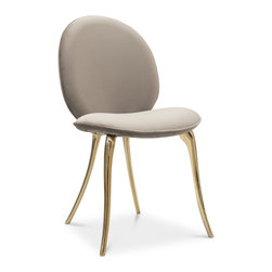 SOLEIL CREAM Chair - Dining Chairs