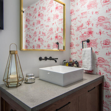 400 Sola Custom Concrete Bathroom Countertops