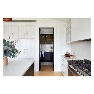 Clovelly Hamptons Kitchen - Country - Kitchen - Sydney - by Blue Tea ...