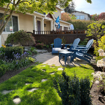Steilacoom Back & Front Makeover