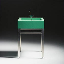 Durat Green Sink - Bathroom Vanities And Sink Consoles