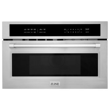 ZLINE 30" Microwave Oven, Stainless Steel With Traditional Handle, MWO-30