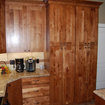 Character Maple Cabinets