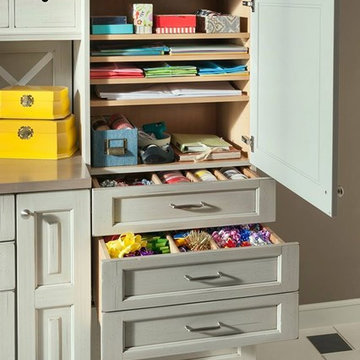 Wood-Mode Custom Drawers
