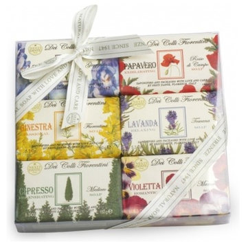 DEI COLLI FIORENTINI Soap Gift Set by Nesti Dante of Florence, Italy