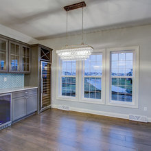 home build - kitchen bar