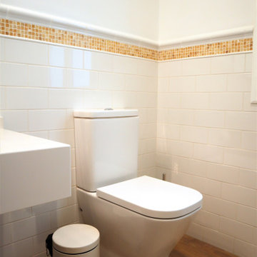 Baño blanco