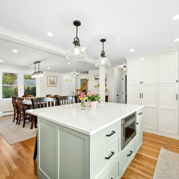 Kitchen Remodel and New Mudroom