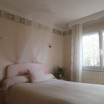 Une fois valorisée cette chambre inspire la sérénité