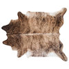 Pergamino Brindle Cowhide Rug, Extra Extra Large