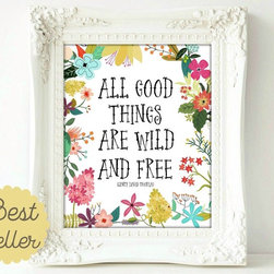 Printable instant downloads - Artwork