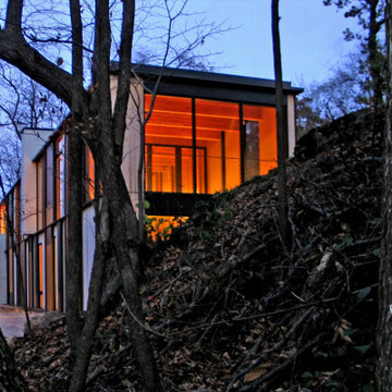 camouflage house
