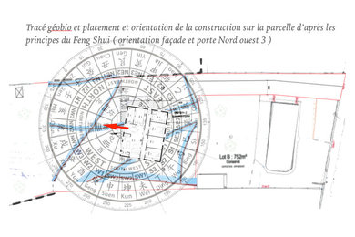 construction maison étude en Feng Shui traditionnel + géobiologie