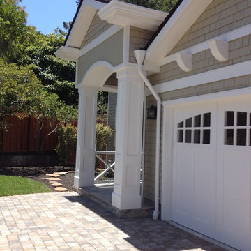 Entry and Garage