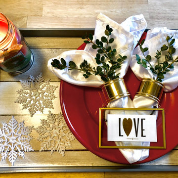 Christmas Breakfast for Newly Weds