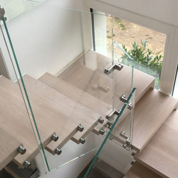 Escalier contemporain