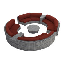 Curved Couch