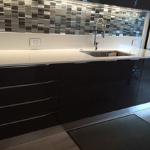The New And Improved Appliance Garage Modern Kitchen Miami