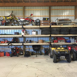 Post-Rack brackets by Scott-Systems - Storage And Organization