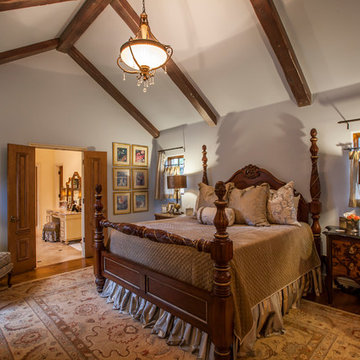 Country French Inspired Custom Home - Fairview Farms