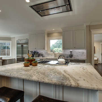 White Kitchen Remodel