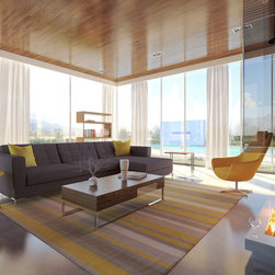 Mid Century Modern Collection Living Room - Products