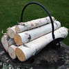 Fireplace White Birch Logs, 6-Piece Set