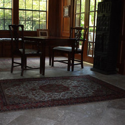 Custom Limestone Floor - Wall And Floor Tile