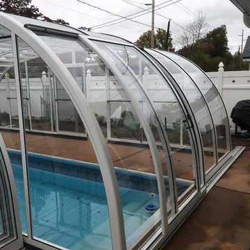 Pool Enclosures - Combinations/Commercial/A-typical