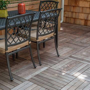 Buffalo, NY - Gray Ipe Deck Tiles