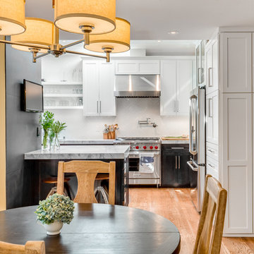 Transitional Dining Room