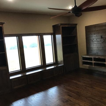 Rustic Family Friend Custom Home