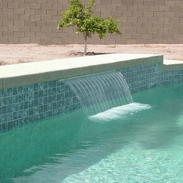 Sheer Descent Water Feature
