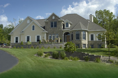 Traditional exterior home idea in Other